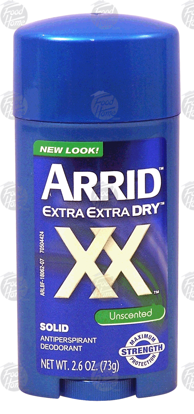 Arrid Extra Extra Dry unscented, solid, antiperspirant deodorant Full-Size Picture